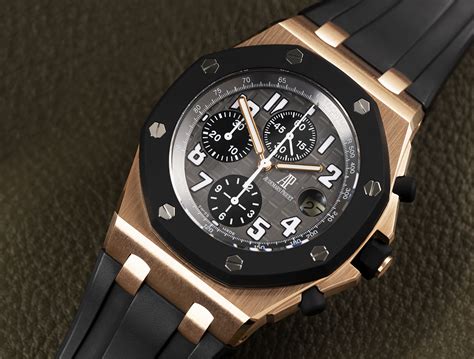 audemars piguet royal oak offshore rose gold fake|royal oak offshore collection codes.